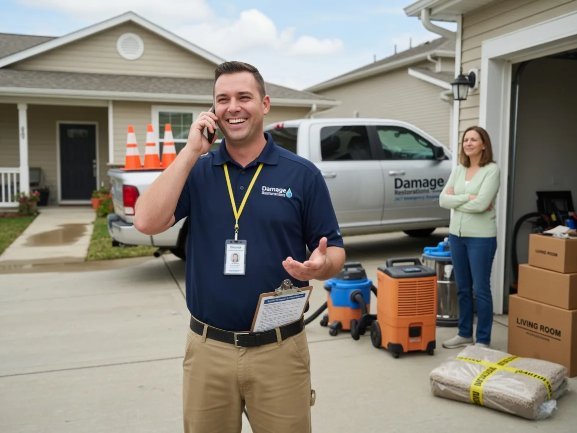 Water Damage Restoration Lakeside, MI FAQs